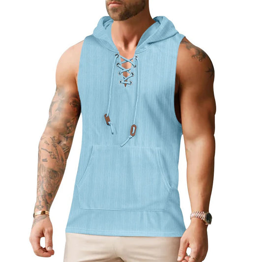 Men's Tank Top Casual Vest T Shirt