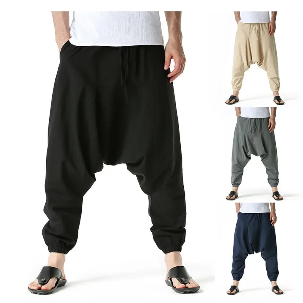 Baggy Casual Loose  Pants