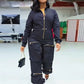 Zipper Cargo Women Jumpsuit