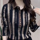 Long-sleeved Button Shirt For Women