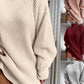 Women Turtleneck Sweater - JELESACK