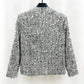 Men Fish Scale Sequin  Jacket