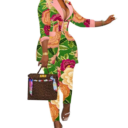 Two Piece Sets Outfits suit