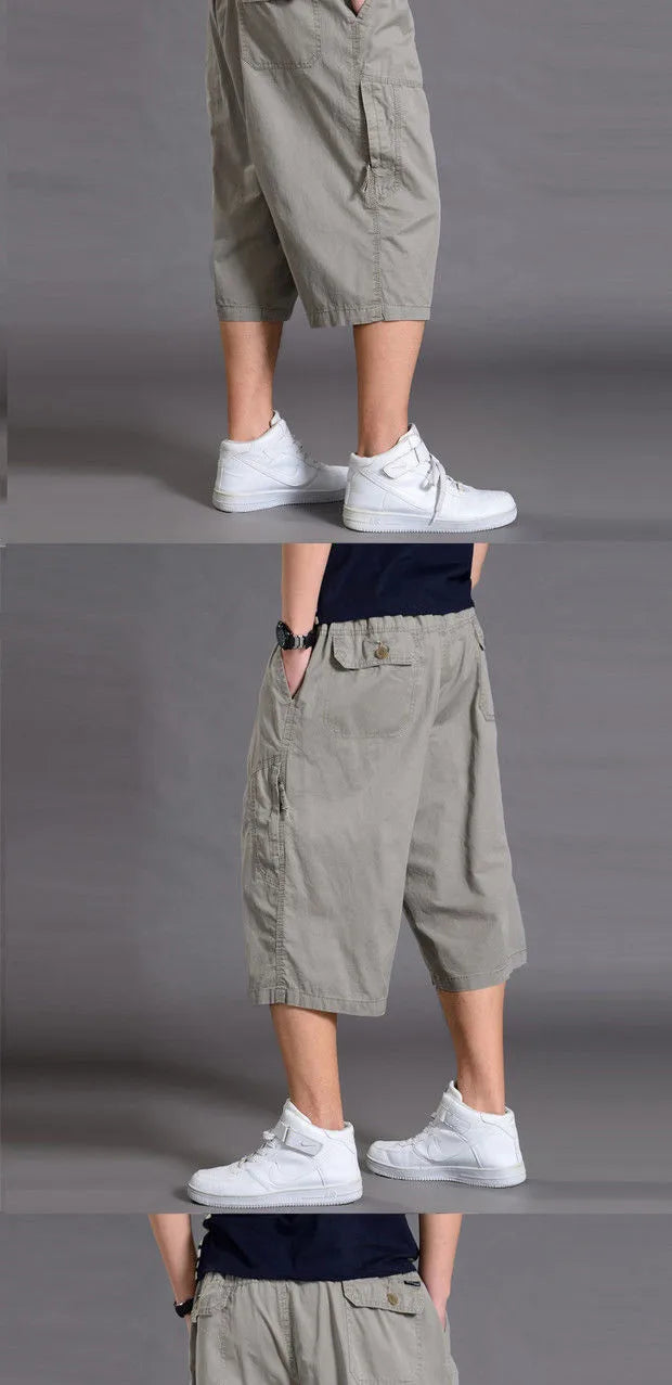 Cotton Cargo Shorts  for Men