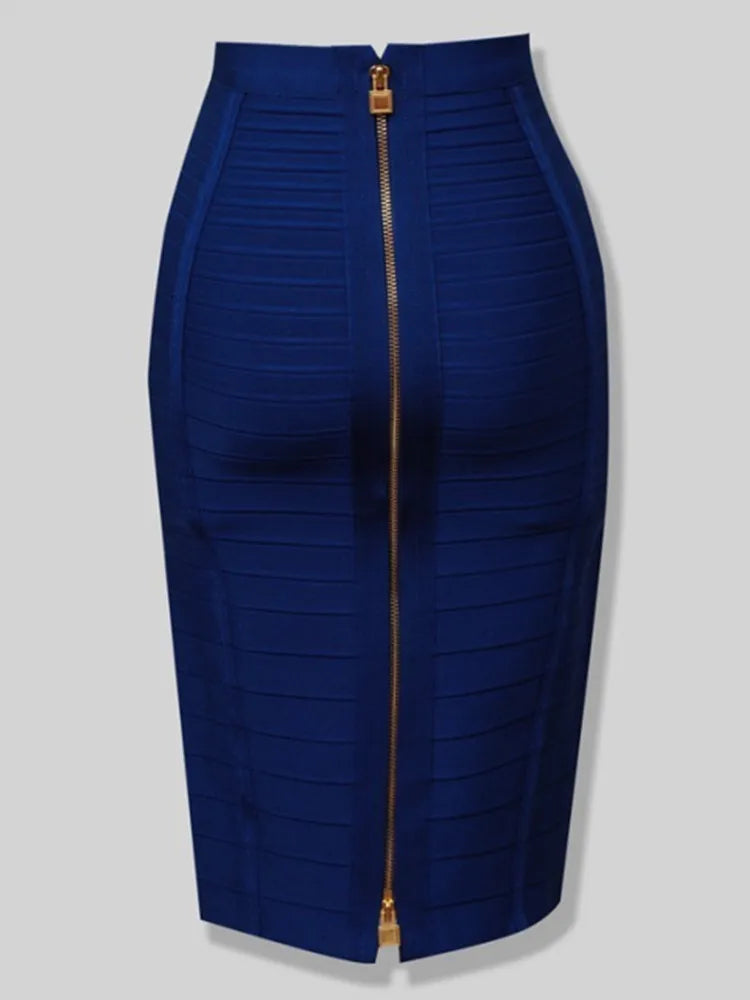 Elastic Bodycon Summer Pencil Skirt - JELESACK