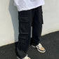 Men Cargo Straight Pants