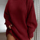 Women Turtleneck Sweater - JELESACK