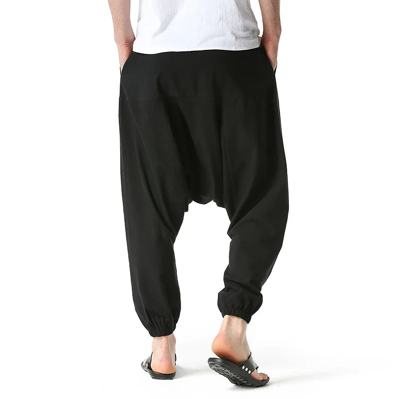 Baggy Casual Loose  Pants