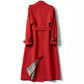 Long Windbreaker Coat for Women