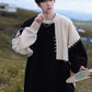 Knitted Sweater Oversize Pullover - JELESACK