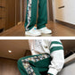 Silk Jogger Pants