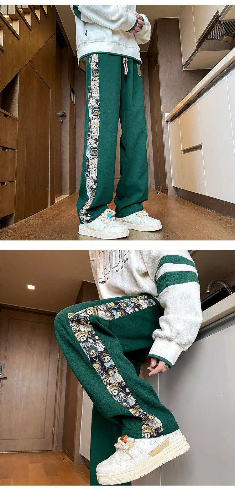 Silk Jogger Pants