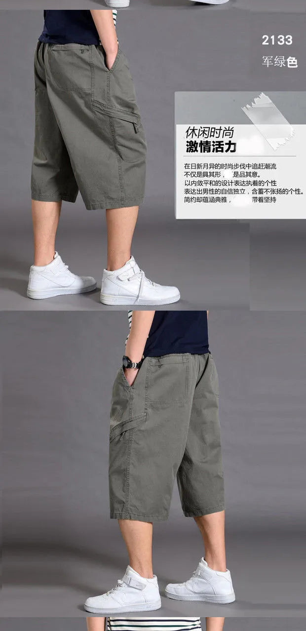 Cotton Cargo Shorts  for Men