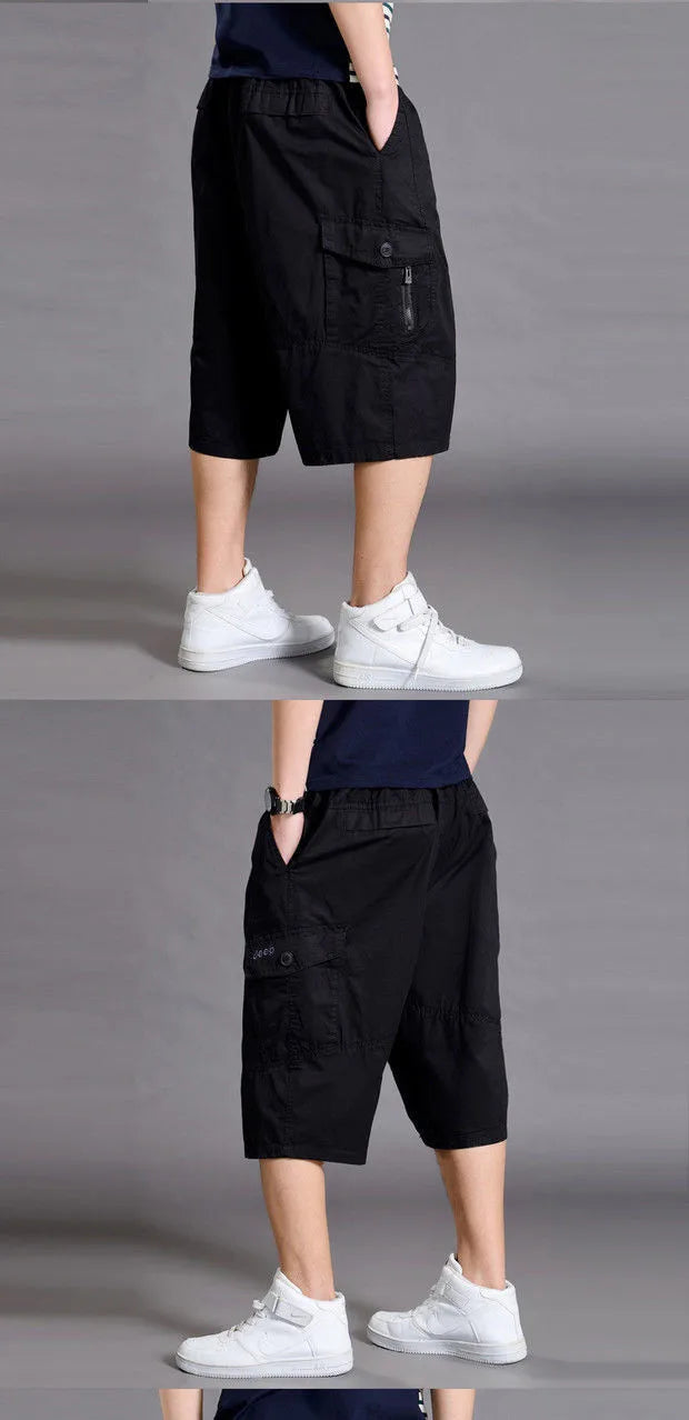 Cotton Cargo Shorts  for Men