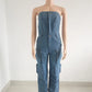 Denim Jumpsuits