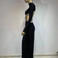 Long Dress Elegant Backless Stretch Cut Out Gown