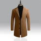 Casual Wool Blend Coat - JELESACK