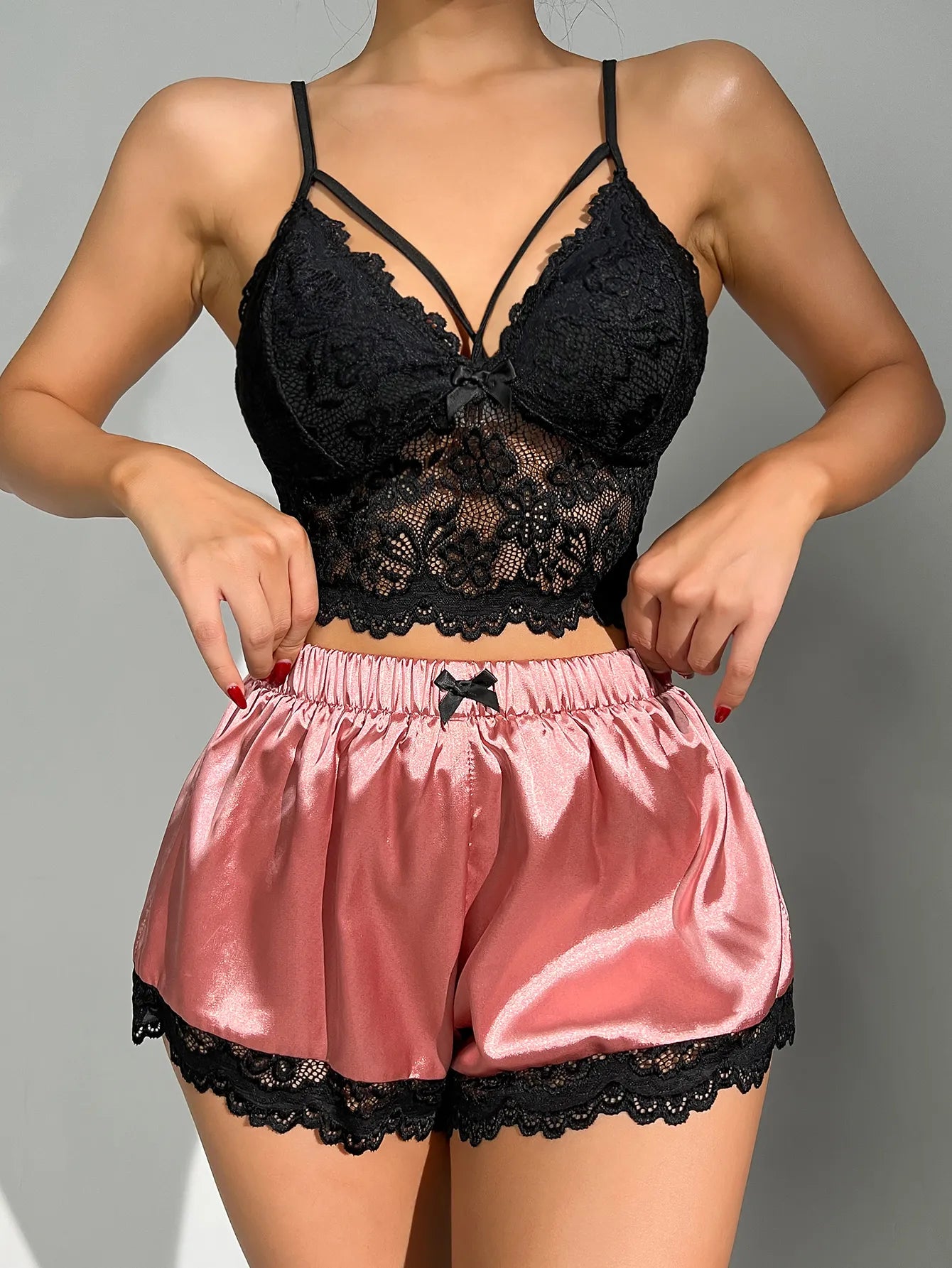 Sexy Set Transparent Pyjamas - JELESACK