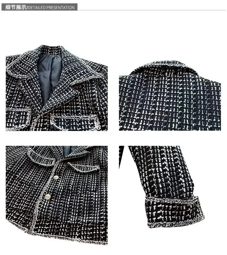 Trendy Versatile Lapel Thin Long Sleeve