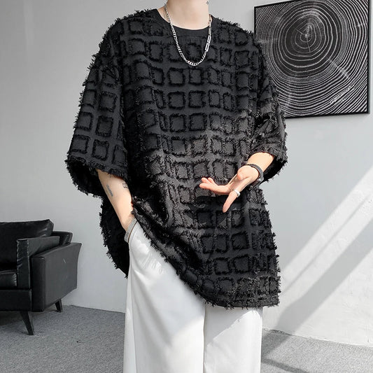 Half Sleeved Summer Korean T-Shirt High Quality