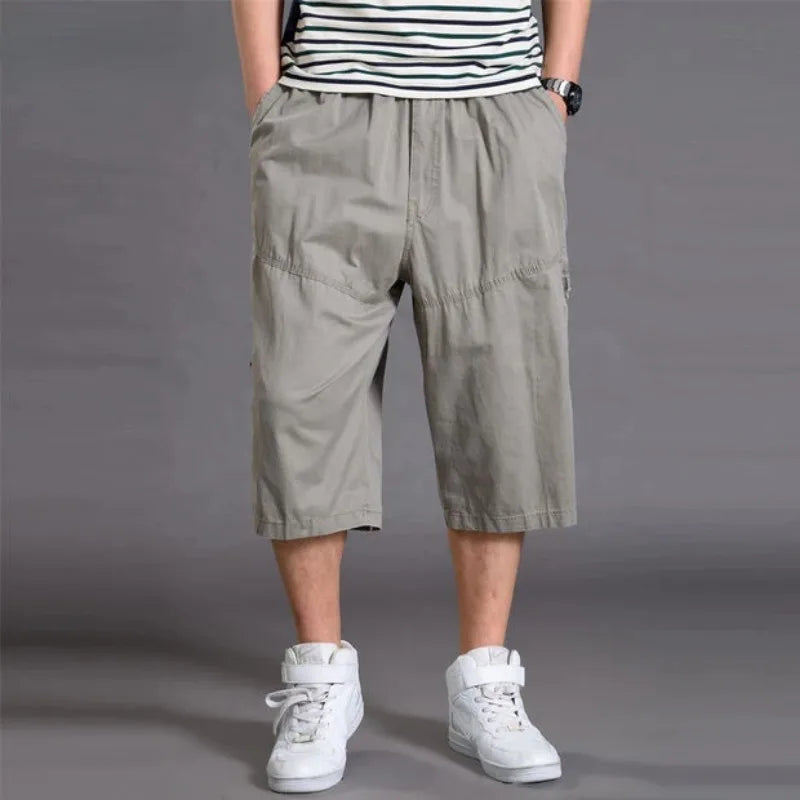 Cotton Cargo Shorts  for Men