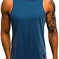 Hooded Men's Tank Tops Sleeveless - JELESACK