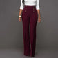 Comfortable High Waist Wide Leg Pants - JELESACK