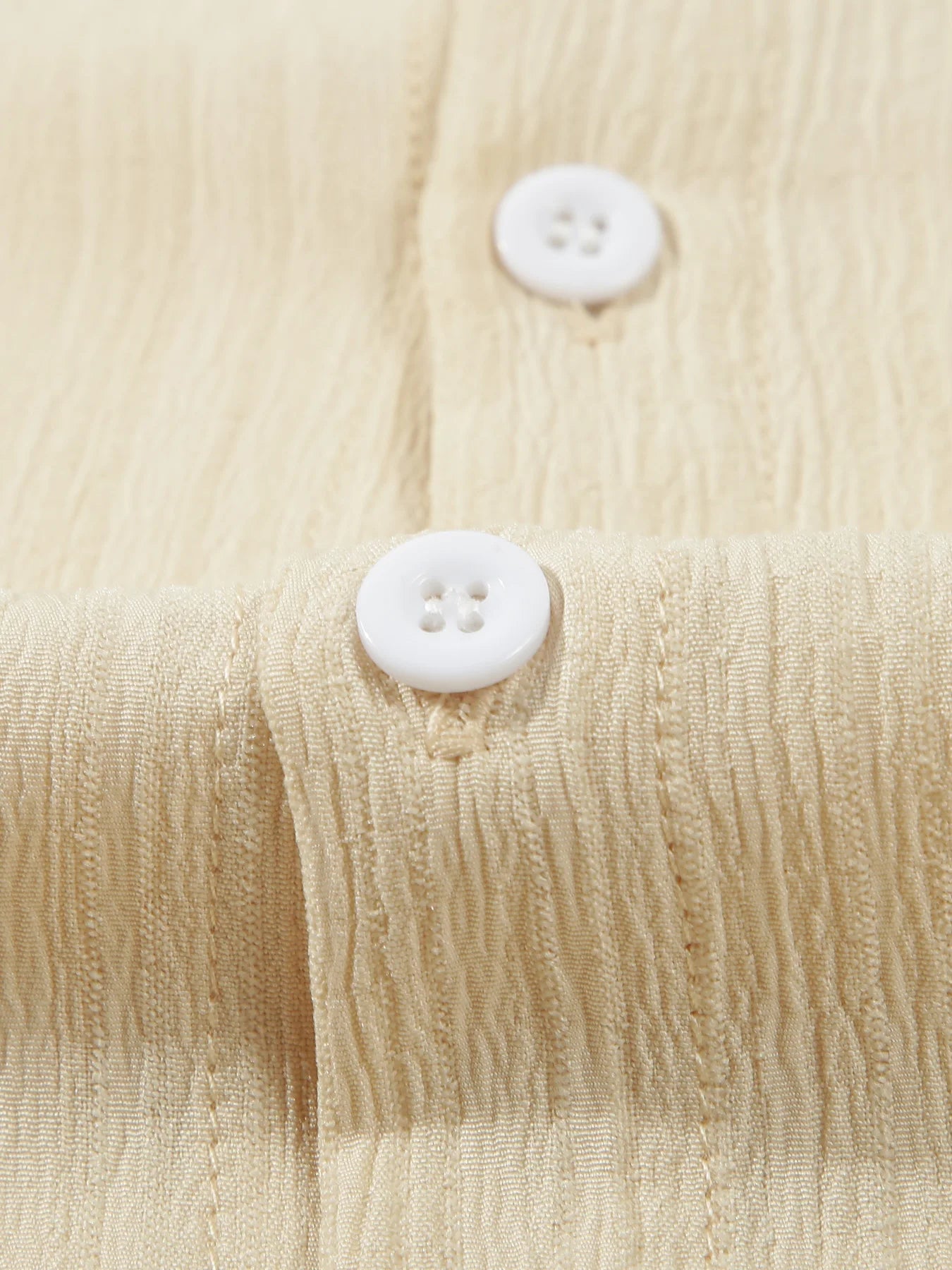 men's shirt set solid colour