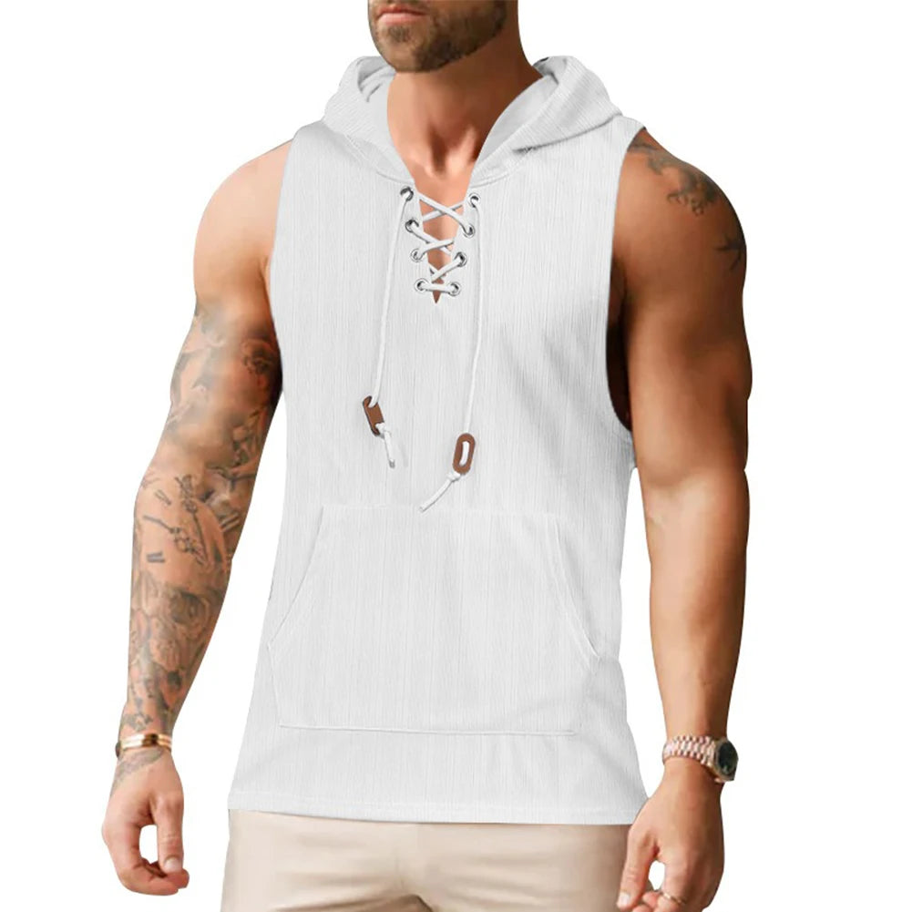 Men's Tank Top Casual Vest T Shirt