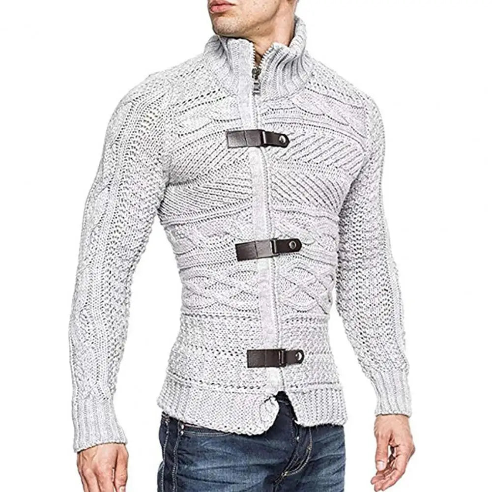 Winter Men's Turtleneck Pullover - JELESACK