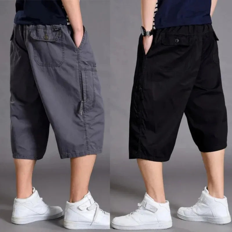 Cotton Cargo Shorts  for Men