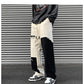 Loose Cotton Pocket Drawstring Trousers