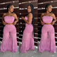 Outfits 2pc Boho Pant Sets Ruffled Two Pieces