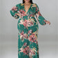 Plus Size Jumpsuit  Print One Piece