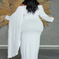 Plus Size Casual Big Size Maxi Dress