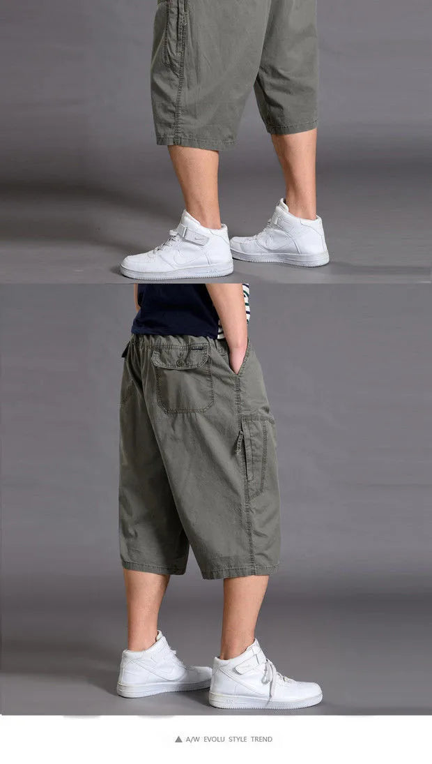 Cotton Cargo Shorts  for Men