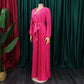 Elegant Pleated Jumpsuits & Rompers Full Sleeve