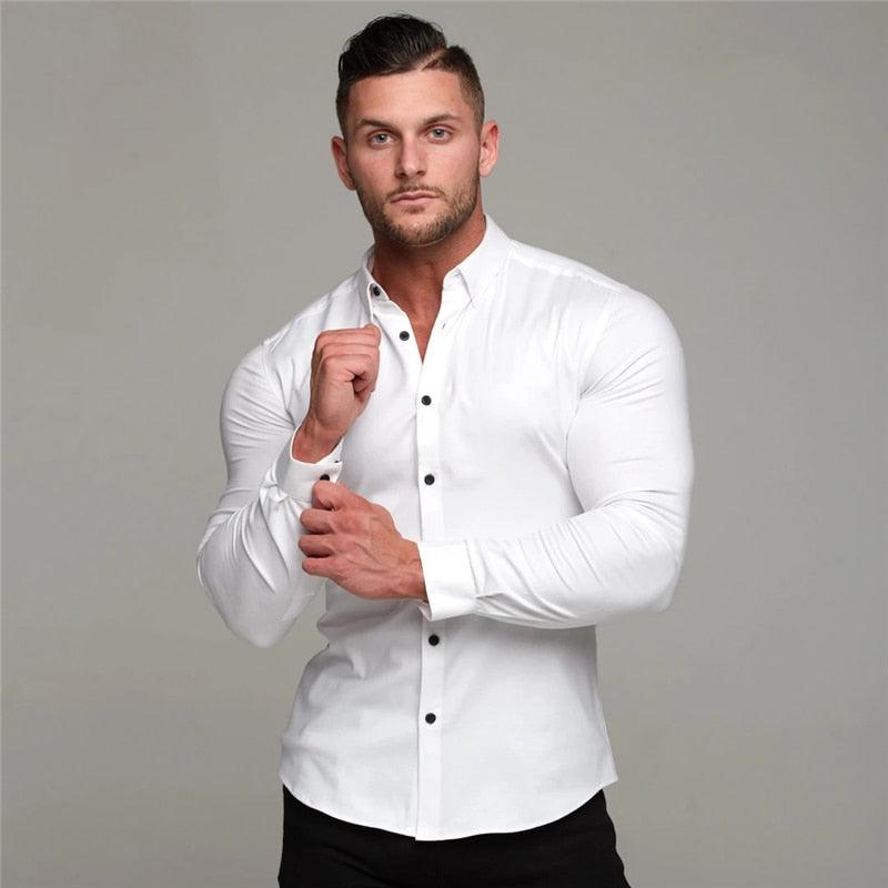 Long Sleeve Casual Shirt - JELESACK