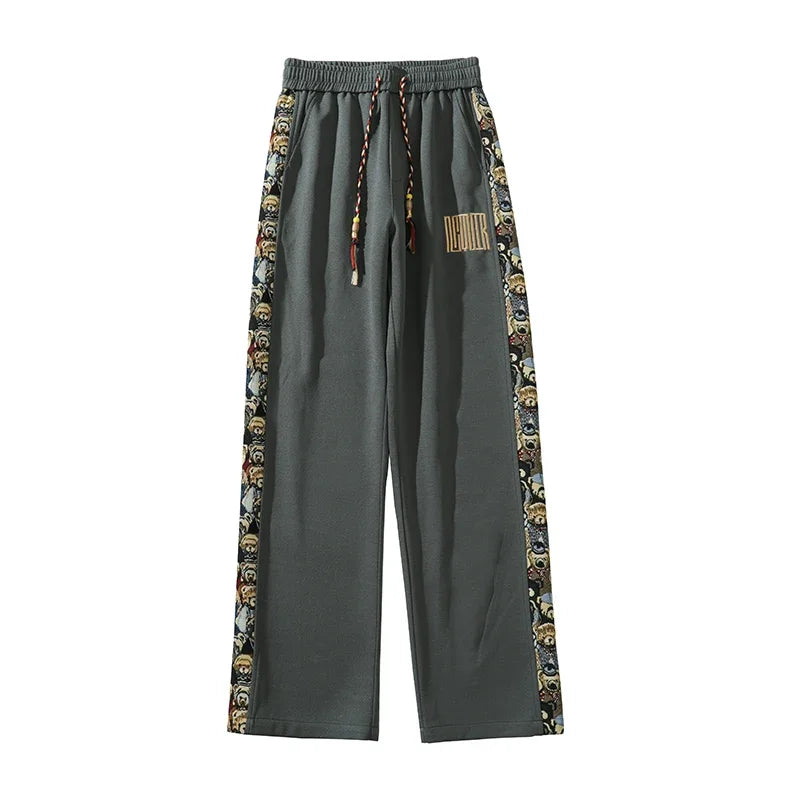 Silk Jogger Pants