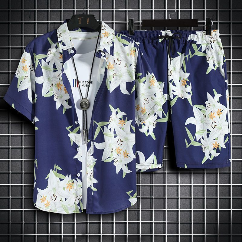 Summer Wear For Men 2 Piece Set - JELESACK