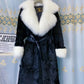 Fashionable Winter Heavy Fur Coat - JELESACK