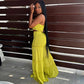 Outfits 2pc Boho Pant Sets Ruffled Two Pieces