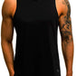 Hooded Men's Tank Tops Sleeveless - JELESACK