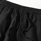 Men's Cargo Elastic Waist Multi Pocket Wide Short Pants