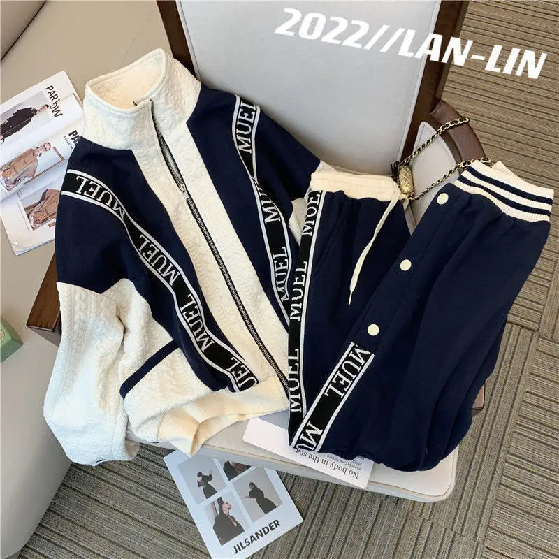 Sweater High-grade Casual Fashion Suit