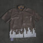 Trendy  Ins Men Printed Pattern T-shirt