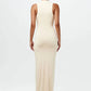 Women Tank Maxi Bodycon Dress - JELESACK