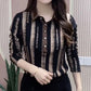 Long-sleeved Button Shirt For Women