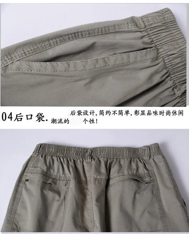 Cotton Cargo Shorts  for Men