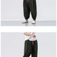 Loose Oversized Style Cotton and Linen Pants